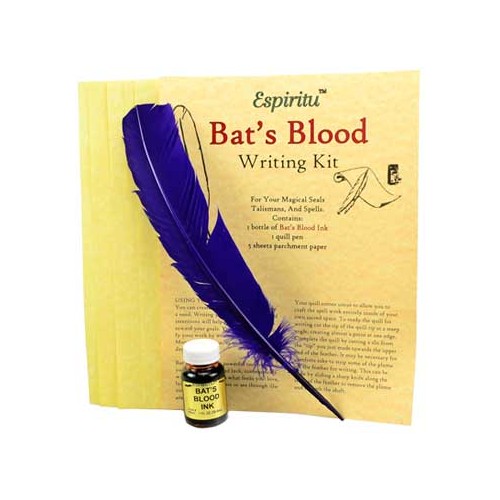 Bat's Blood Writing Kit