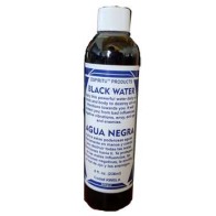 8oz Black Water Aqua Negra