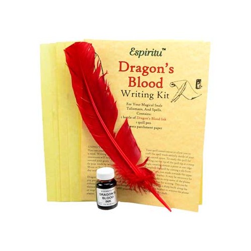 Dragon's Blood Writing Kit Magic