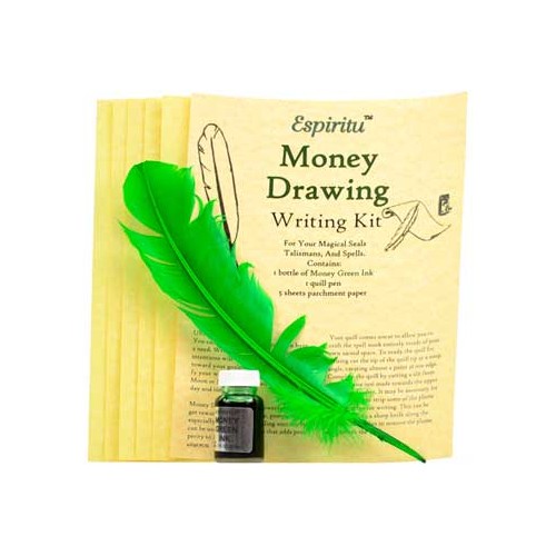 Money Drawing Writing Kit for Prosperity