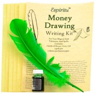 Money Drawing Writing Kit for Prosperity