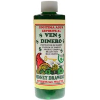 8oz Money Drawing Wash for Financial Success