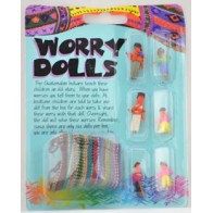 Worry Doll Set for Peaceful Sleep