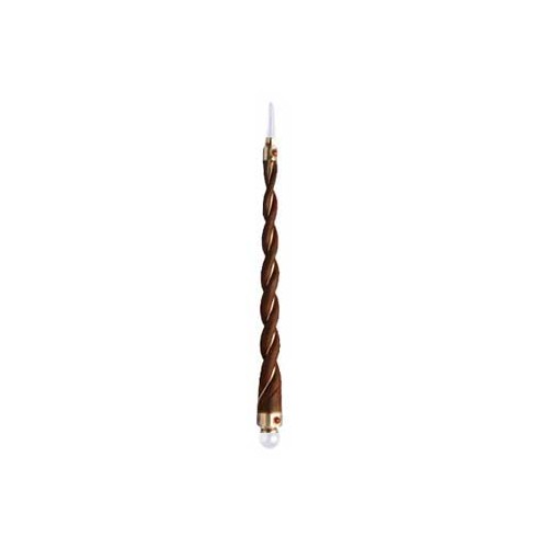 Twisted Rosewood Healing Wand 8" for Energy Work