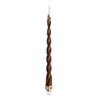 Twisted Rosewood Healing Wand 8" for Energy Work