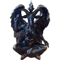 Estatua de Baphomet de 24 Pulgadas - Arte Esotérico