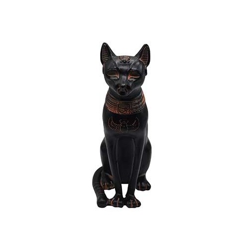 5.5" Bastet Statue for Spiritual Worship