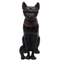 5.5" Bastet Statue for Spiritual Worship