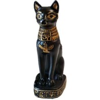 3-Inch Bastet Statue