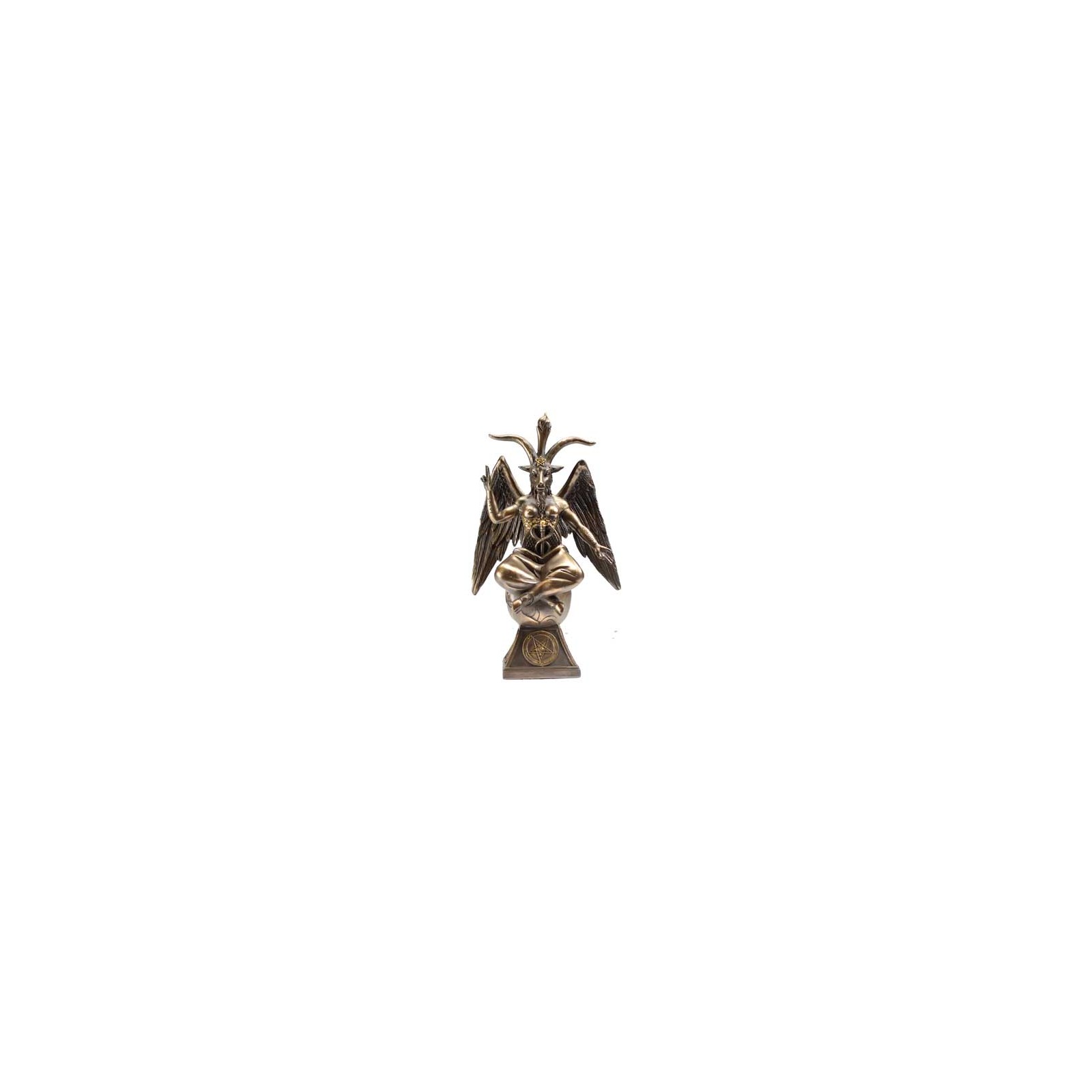 Estatua de Baphomet de 9.5 Pulgadas Símbolo Espiritual