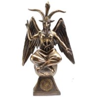 Baphomet Statue 9.5 Inch Spiritual Symbol