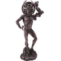 Estatua de Cernunnos para Ritual y Decoración