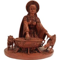 Cerridewen Statue 8.5 Inch