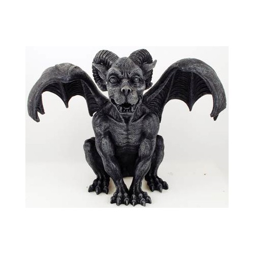 6" Ram Horned Gargoyle for Protection