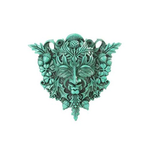 Greenman Wall Plaque