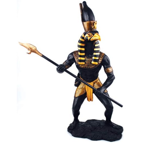 14" Horus Statue