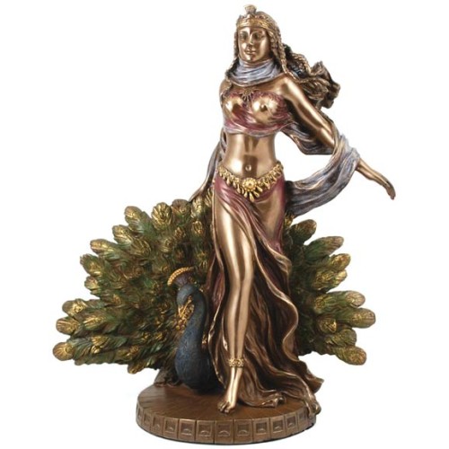 Estatua de la Diosa Hera 9.5 Pulgadas