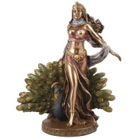 Estatua de la Diosa Hera 9.5 Pulgadas