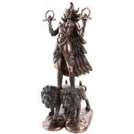 12" Ishtar Statue Fertility and Love