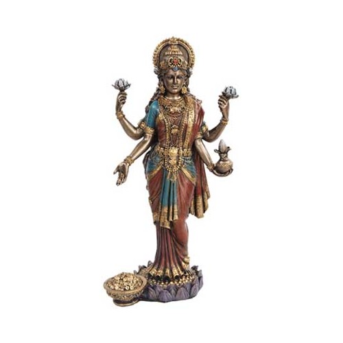 Lakshmi Statue 10"