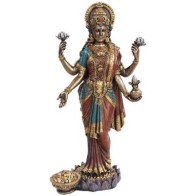 Lakshmi Statue 10"