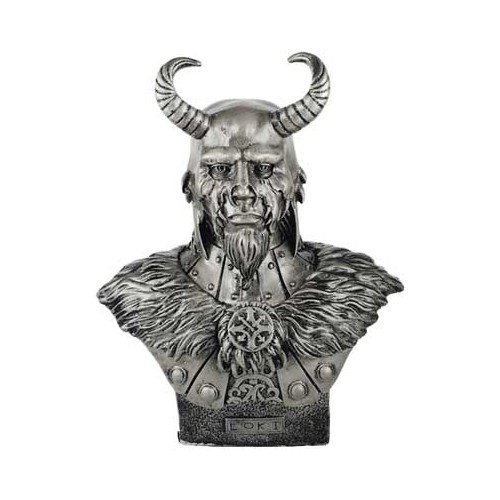 Loki Bust for Norse Mythology Enthusiasts