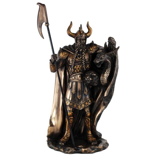 Loki 10in Statue for Norse Mythology