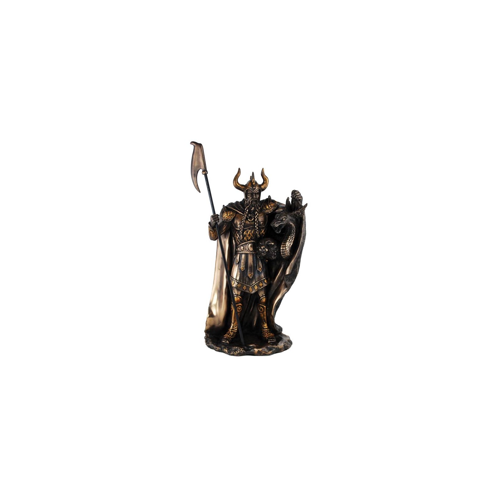 Loki 10in Statue for Norse Mythology