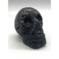 Calavera de Lava 1 1/2\" para Sanación y Energía