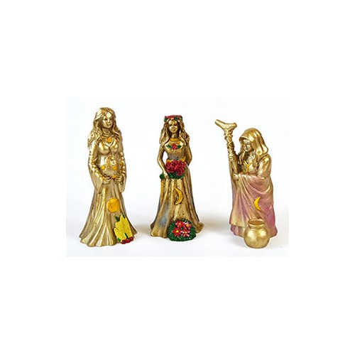 Mother Maiden Crone Figurines Set