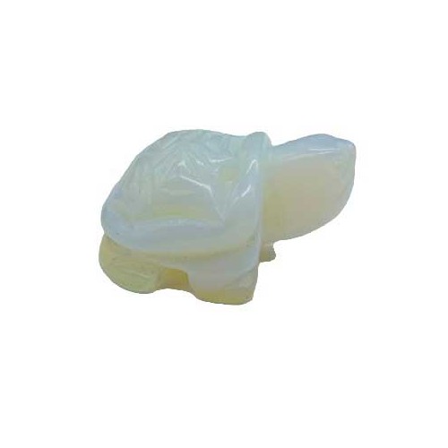 Set of 2 Opalite Turtle Figurines