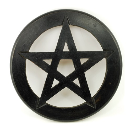 Pentagram Wall Hanging for Spiritual Decor