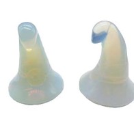 Set de 2 Sombreros de Bruja Opalite para Energía Positiva