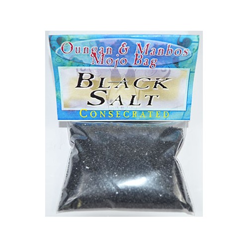 Consecrated Black Salt (Sal Negro)