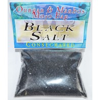 Consecrated Black Salt (Sal Negro)