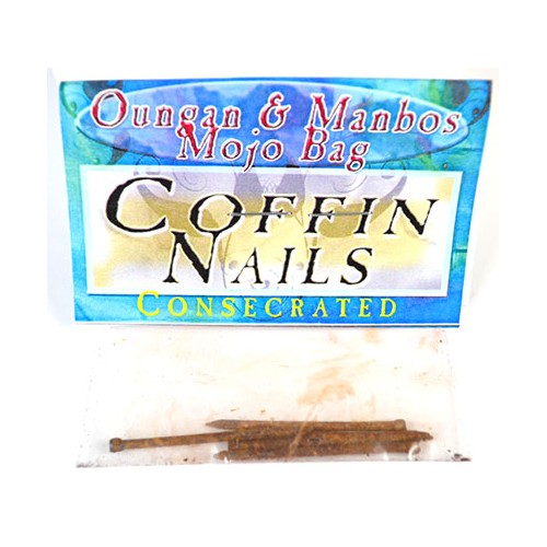 Coffin Nails Consecrated Spell Ritual Components