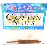 Coffin Nails Consecrated Spell Ritual Components