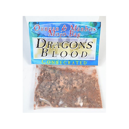 Consecrated Dragon's Blood for Rituals