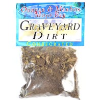 Consecrated Graveyard Dirt for Spellwork