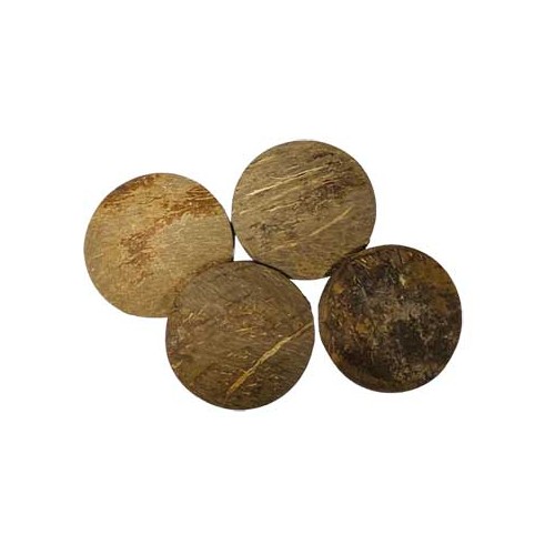 Set of 4 Chamalongo Coconut Tops