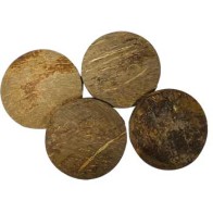 Set of 4 Chamalongo Coconut Tops