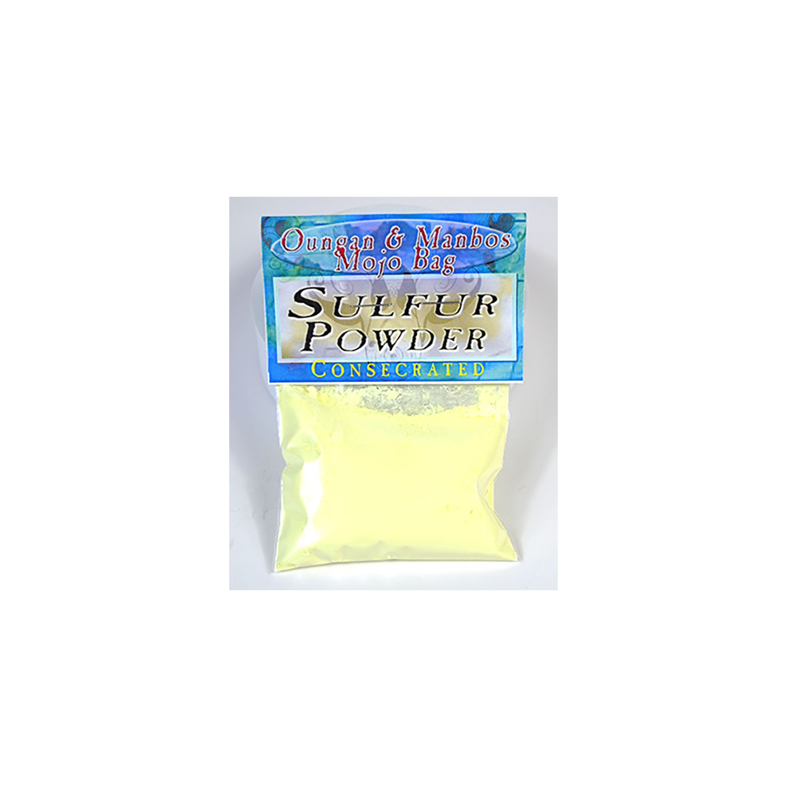 Consecrated Sulfur Powder for Protection