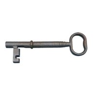 5-6" Solid Iron Key