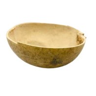 4" Jicara Calabash Serving Cup