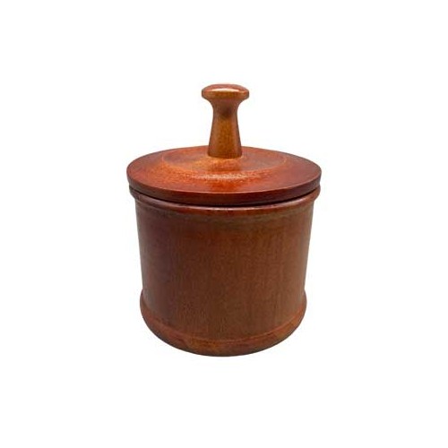 Bowl de Madera de 4\" para Rituales de Orula