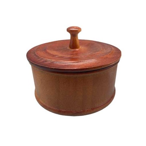 Bowl de Madera 6 1/2\" para Rituales Orula