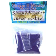 Adam and Eve Sachet Powder 0.5oz