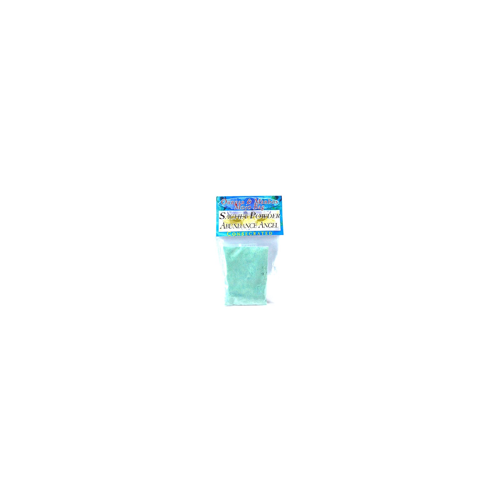 Polvo Sachet del Ángel de la Abundancia 0.5oz