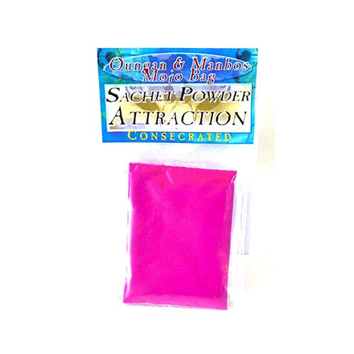 .5oz Attraction Sachet Powder for Manifestation