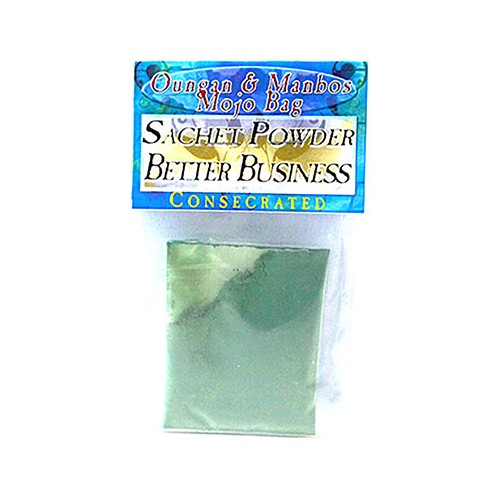 Polvo de Sachet para Mejores Negocios 0.5oz - Éxito